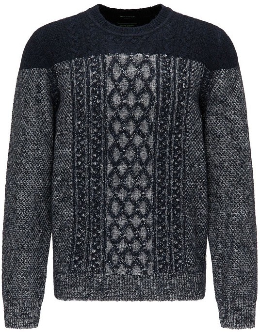 Pierre Cardin sweater from the Denim Academy collection in gray