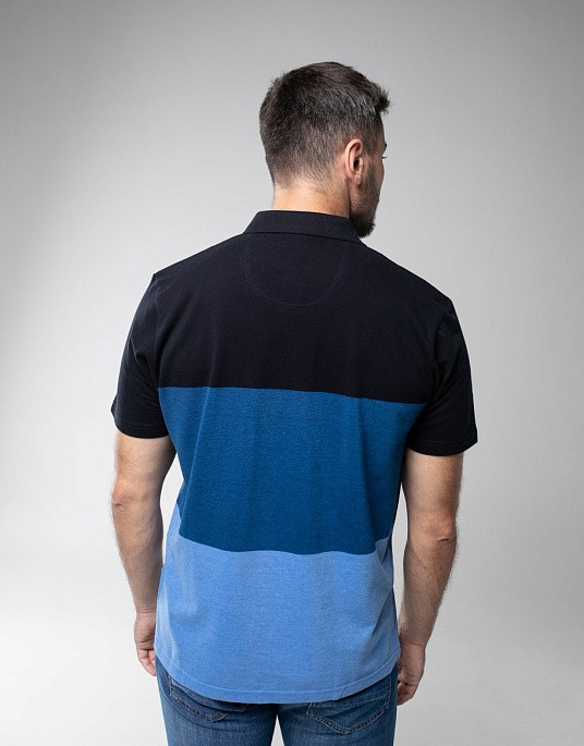 Polo by Pierre Cardin from the Future Flex collection in dark blue