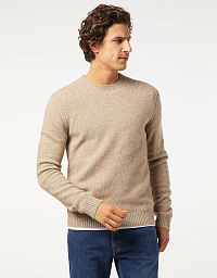 Pierre Cardin sweater from the Denim Academy collection in beige