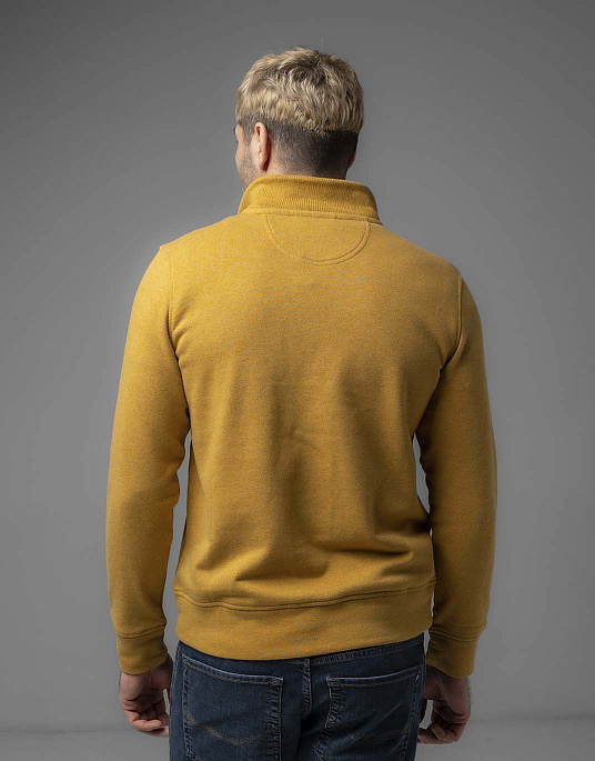 Pierre Cardin jacket with zip collar in yellow