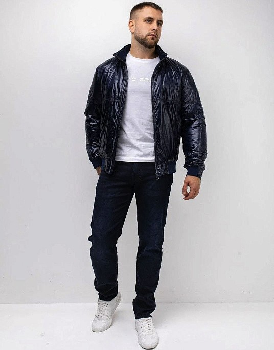 Pierre Cardin jacket from Denim Academy collection in blue