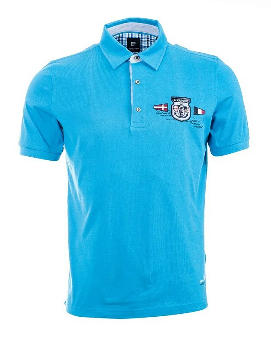 Pierre Cardin polo in a blue shade