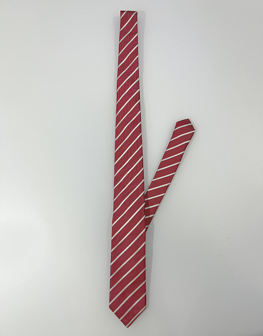 Pierre Cardin red striped tie