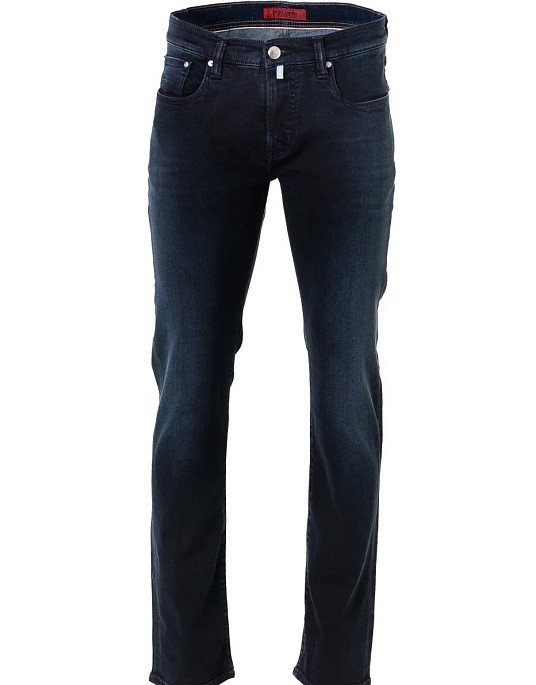 Pierre Cardin jeans from the exclusive Le Bleu collection in blue