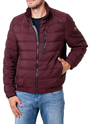 Pierre Cardin jacket from the Denim Academy collection in burgundy