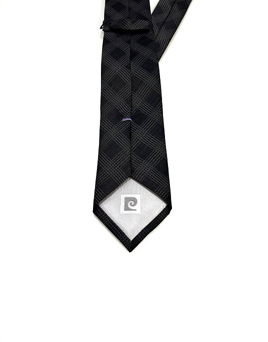 Pierre Cardin black diamond tie