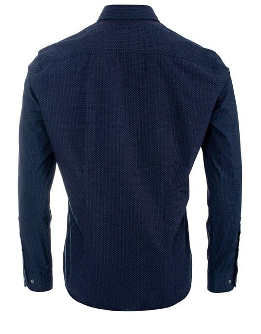 Pierre Cardin shirt in patterned blue