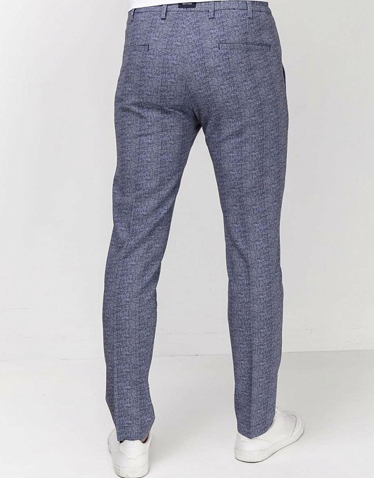 Pierre Cardin suit from Future Flex collection in gray-blue tint