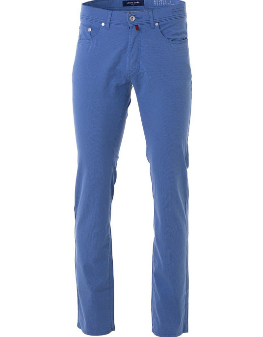 Pierre Cardin flat trousers from the Voyage collection in blue