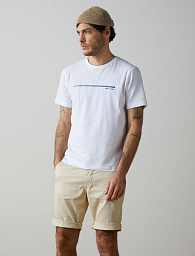 Pierre Cardin T-shirt from the Future Flex collection in white