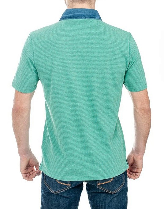 Pierre Cardin polo in green