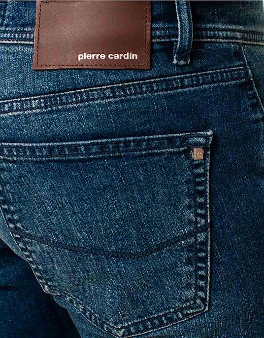 Джинсы Pierre Cardin из коллекции Premium Denim в синем цвете