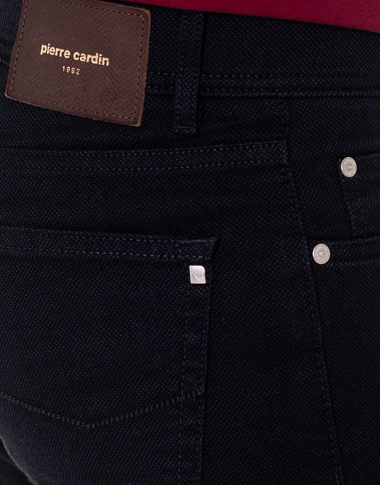 Pierre Cardin trouser jeans from the Voyage range in dark gray