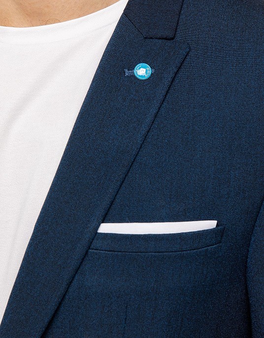 Pierre Cardin Future Flex suit in blue