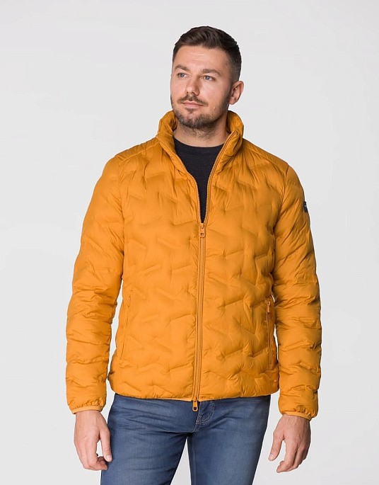 Куртка Pierre Cardin із колекції Future Flex у жовтому кольорі