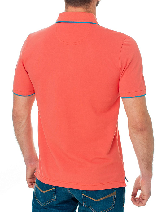 Pierre Cardin Future Flex polo in coral