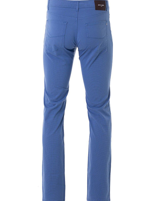 Pierre Cardin flat trousers from the Voyage collection in blue