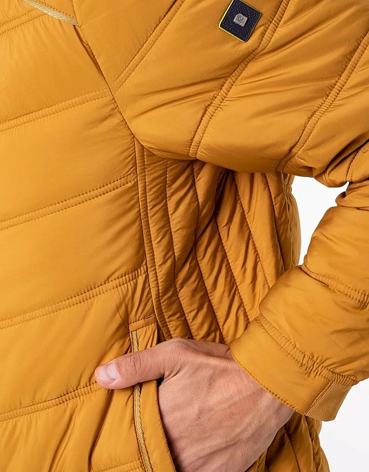 Куртка Pierre Cardin из коллекции Denim Academy желтая