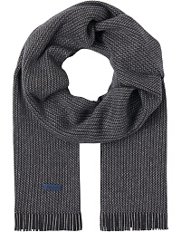 Pierre Cardin scarf from Future Flex collection in gray shade