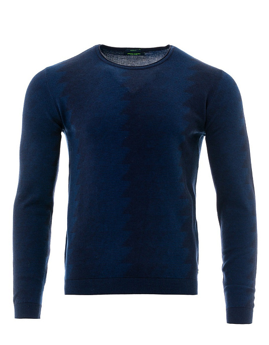 Pierre Cardin pullover from the Denim Academy collection in blue