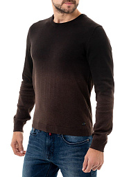 Pierre Cardin pullover from the Denim Academy collection in brown