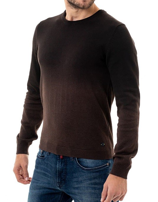 Pierre Cardin pullover from the Denim Academy collection in brown