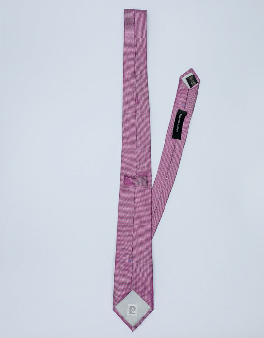 Краватка Pierre Cardin у рожевому кольорі