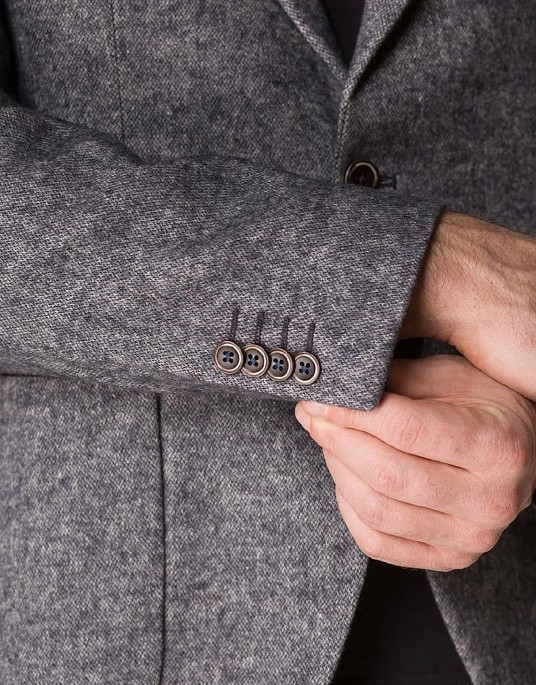 Піджак Pierre Cardin із колекції Future Flex у сіро-блакитному відтінку