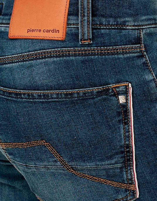 Джинси Pierre Cardin з колекції Selvedge у синьому кольорі
