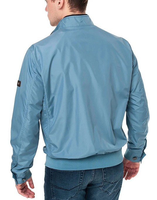 Pierre Cardin windbreaker from the Air Touch collection in blue