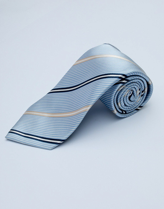 Краватка Pierre Cardin у блакитному кольорі 