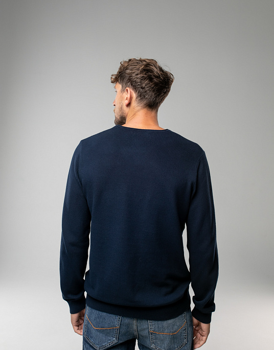 Pierre Cardin jumper from the Denim Academy collection in blue