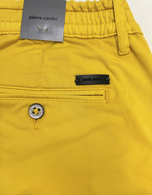 Pierre Cardin shorts in yellow