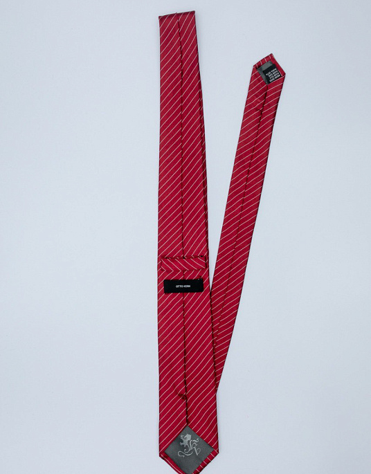 Краватка Otto Kern у червоному кольорі