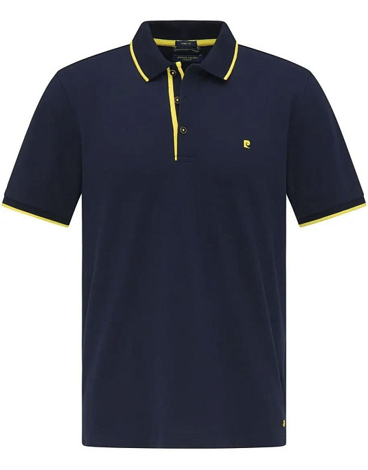 Pierre Cardin polo shirt from the Air Touch collection in blue