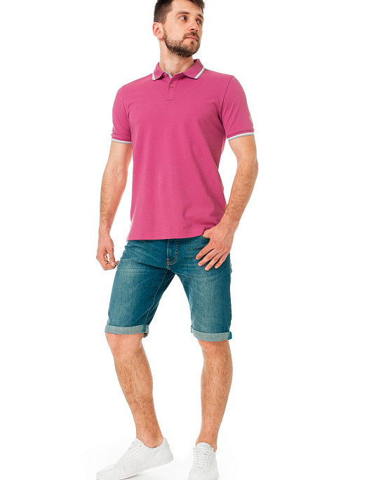 Pierre Cardin polo shirt from the Air Touch collection in pink