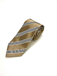 Pierre Cardin gold striped tie