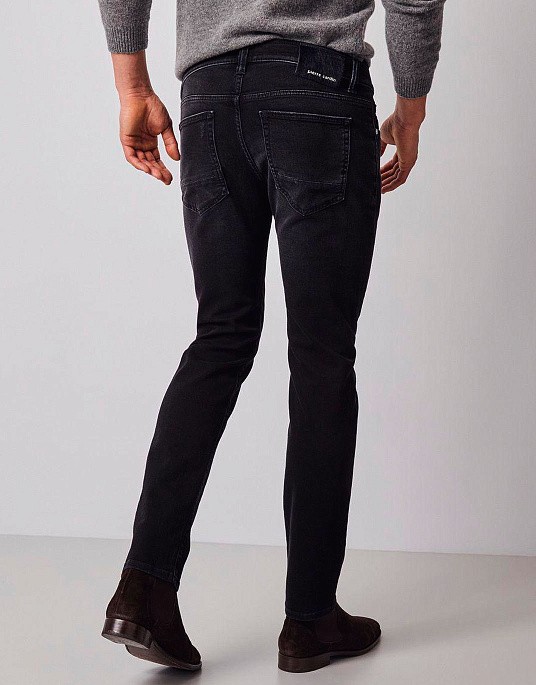 Pierre Cardin black jeans for men Le bleu segment