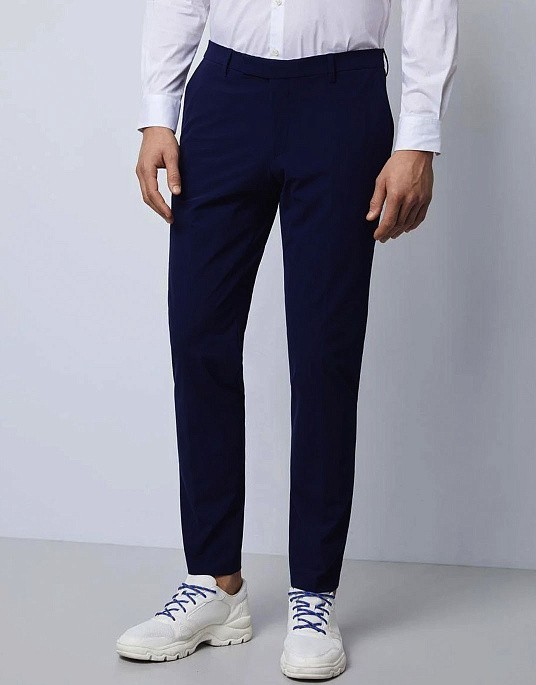 Pierre Cardin branded men's suit in blue