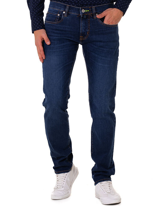 Pierre Cardin jeans from the Denim Academy collection in blue