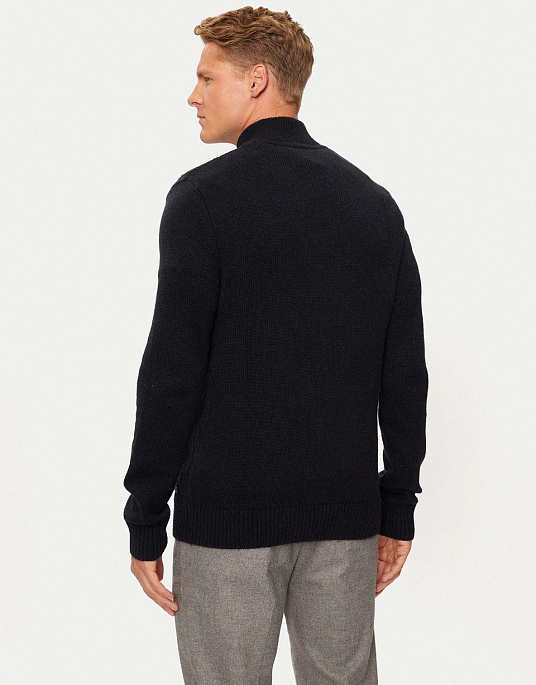 Pierre Cardin zip-up collar sweater