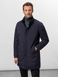 Куртка  Pierre Cardin із серії Future Flex в стриманому стилі синього відтінку