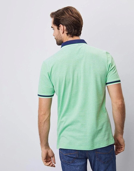 Polo Pierre Cardin from the Air Touch collection in light green