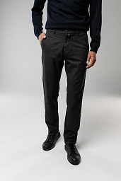 Pierre Cardin flat trousers from the Voyage collection in gray