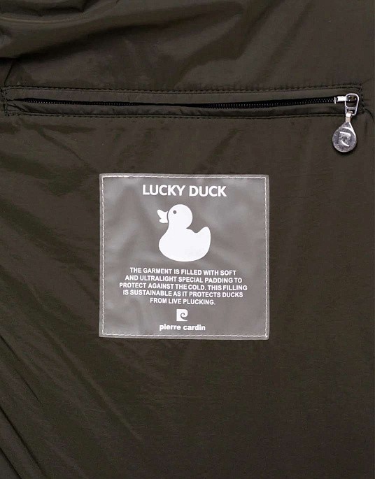 Чоловічий жилет від Pierre Cardin лінійки "Lucky Duck"