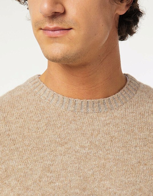 Pierre Cardin sweater from the Denim Academy collection in beige