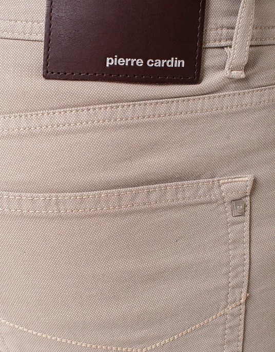 Pierre Cardin Flat Pants in Beige