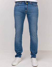 Pierre Cardin jeans from the Future Flex collection Eco series in blue