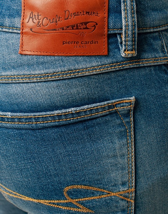 Джинси Pierre Cardin із колекції Art&Craft у блакитному кольорі