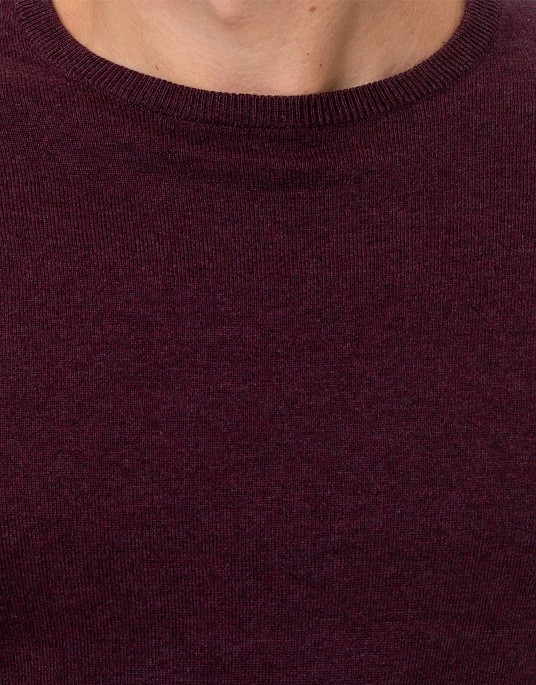 Джемпер Pierre Cardin із серії Royal Blend у бордовому кольорі